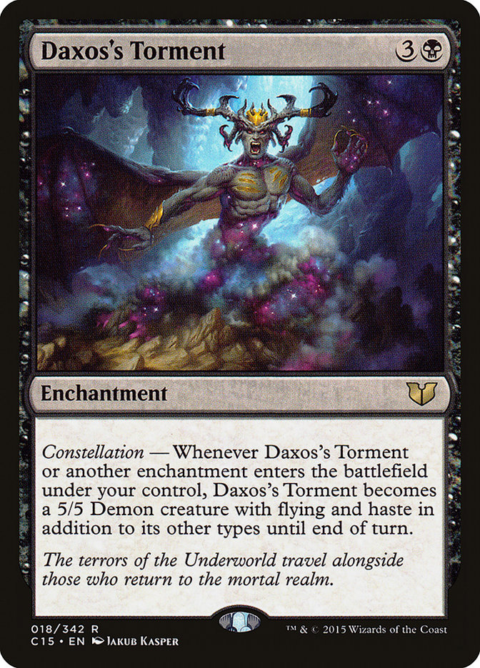Daxos's Torment [Commander 2015] | I Want That Stuff Brandon