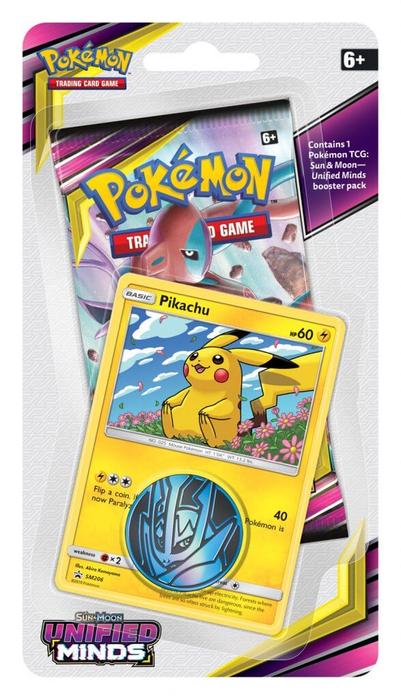 Sun & Moon: Unified Minds - Single Pack Blister (Pikachu) | I Want That Stuff Brandon