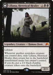 Liliana, Heretical Healer // Liliana, Defiant Necromancer [Magic Origins] | I Want That Stuff Brandon