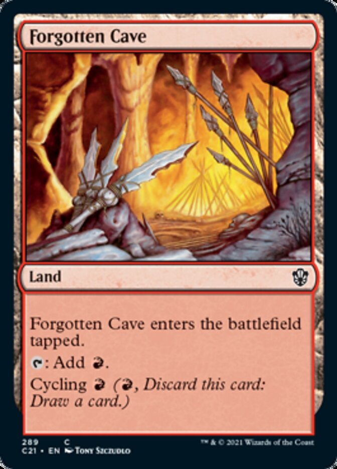 Forgotten Cave [Commander 2021] | I Want That Stuff Brandon
