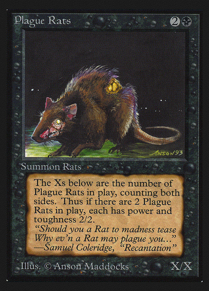 Plague Rats [International Collectors' Edition] | I Want That Stuff Brandon