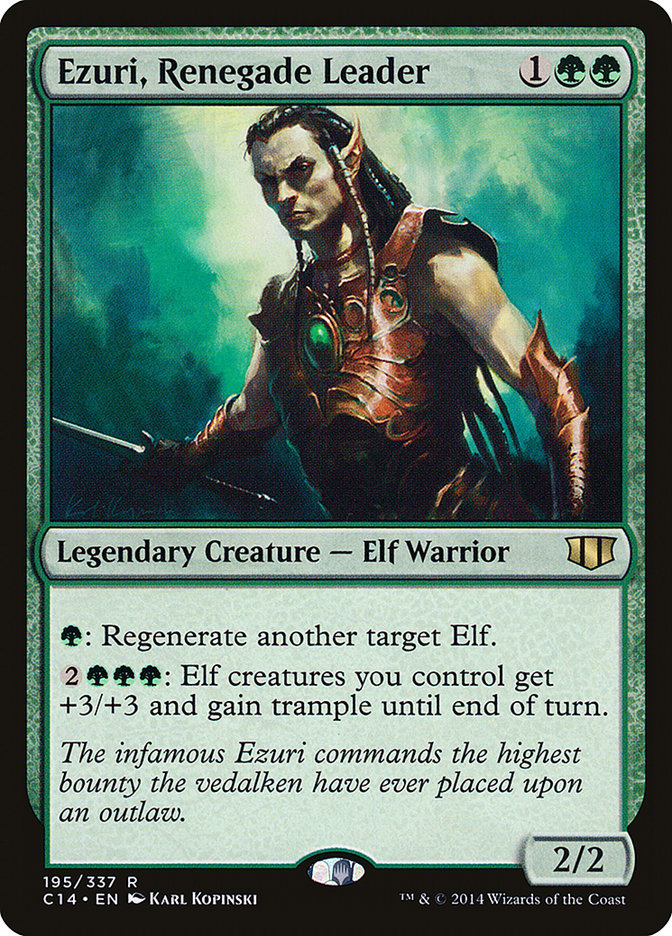 Ezuri, Renegade Leader [Commander 2014] | I Want That Stuff Brandon