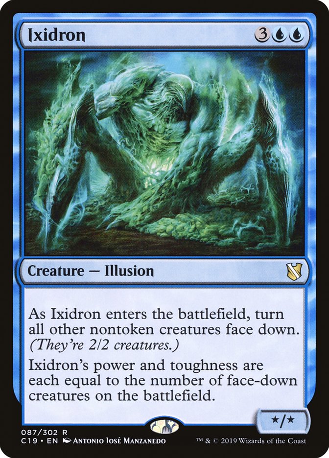 Ixidron [Commander 2019] | I Want That Stuff Brandon