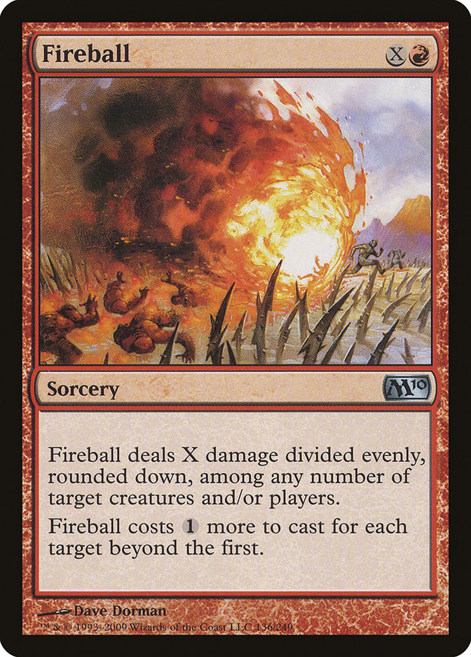 Fireball [Magic 2010] | I Want That Stuff Brandon