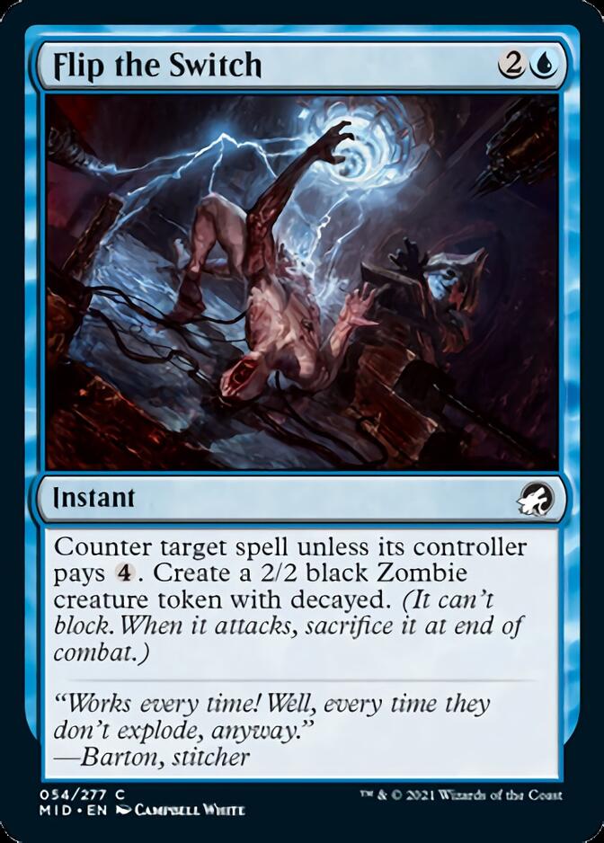 Flip the Switch [Innistrad: Midnight Hunt] | I Want That Stuff Brandon