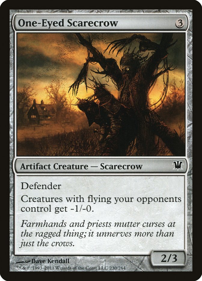 One-Eyed Scarecrow [Innistrad] | I Want That Stuff Brandon