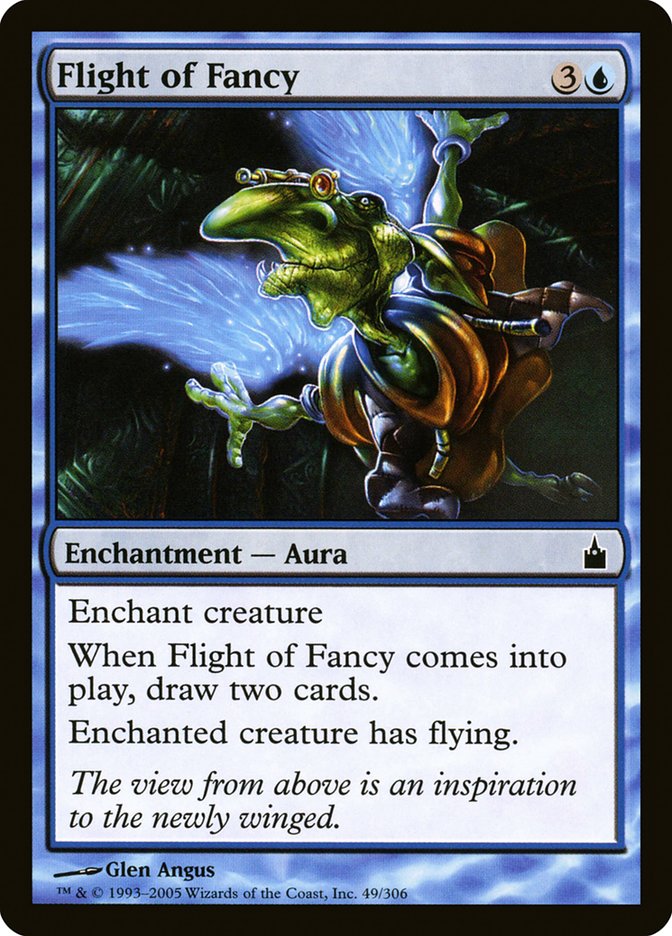 Flight of Fancy [Ravnica: City of Guilds] | I Want That Stuff Brandon