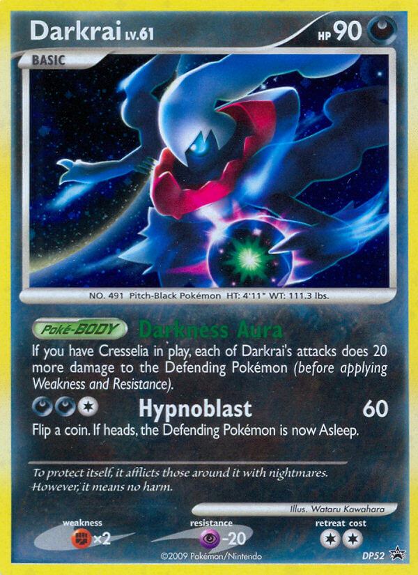 Darkrai LV.61 (DP52) [Diamond & Pearl: Black Star Promos] | I Want That Stuff Brandon