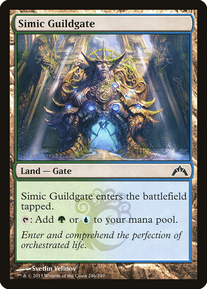 Simic Guildgate [Gatecrash] | I Want That Stuff Brandon