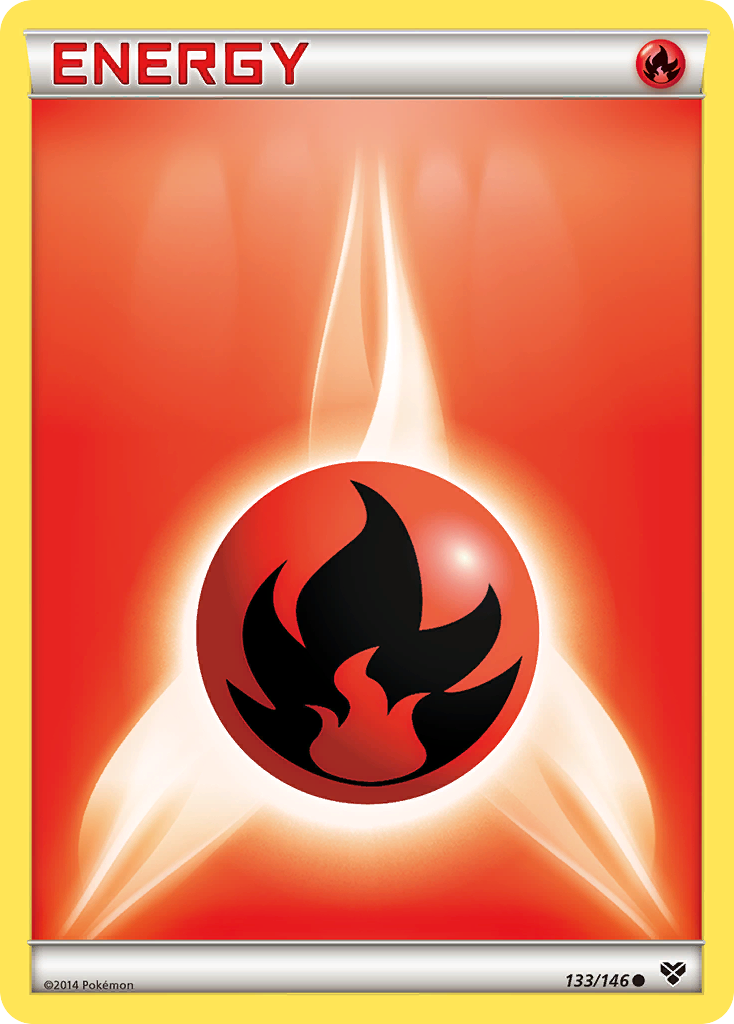 Fire Energy (133/146) [XY: Base Set] | I Want That Stuff Brandon