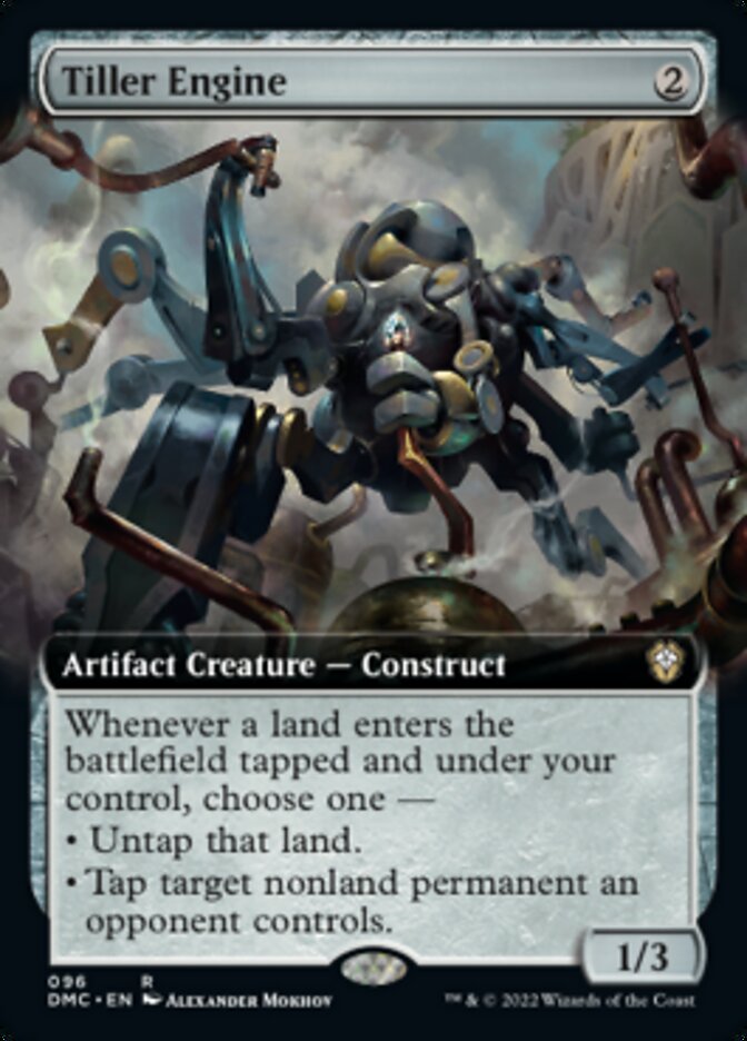 Tiller Engine (Extended Art) [Dominaria United Commander] | I Want That Stuff Brandon