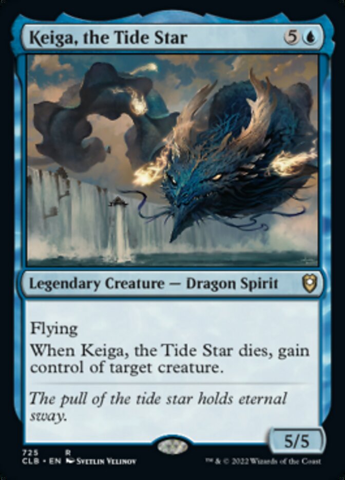 Keiga, the Tide Star [Commander Legends: Battle for Baldur's Gate] | I Want That Stuff Brandon