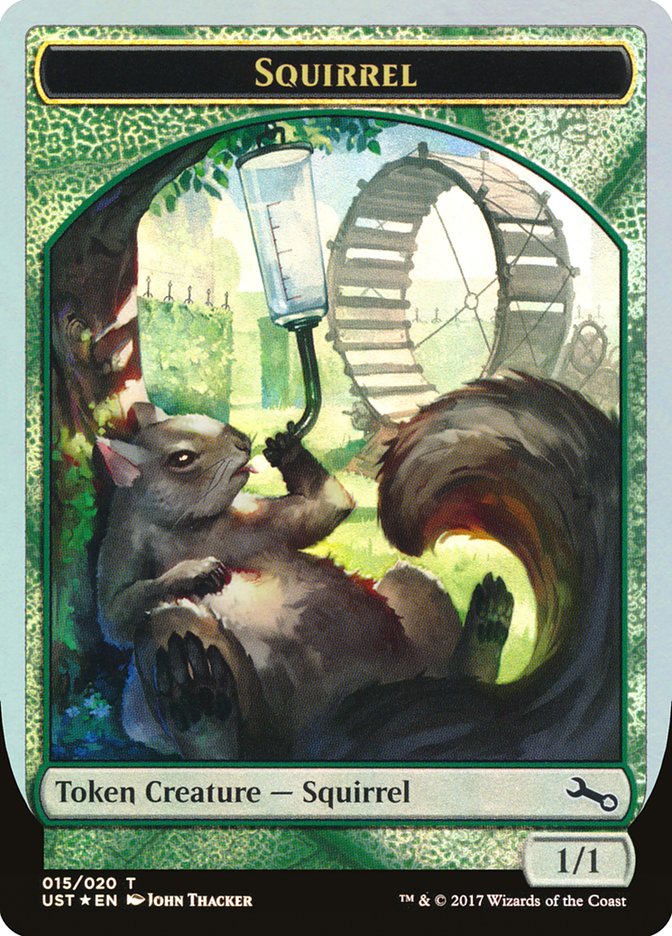 Squirrel Token [Unstable Tokens] | I Want That Stuff Brandon