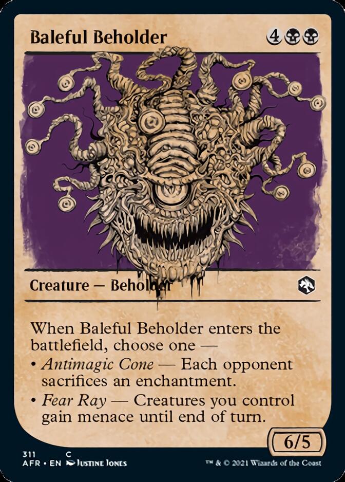 Baleful Beholder (Showcase) [Dungeons & Dragons: Adventures in the Forgotten Realms] | I Want That Stuff Brandon