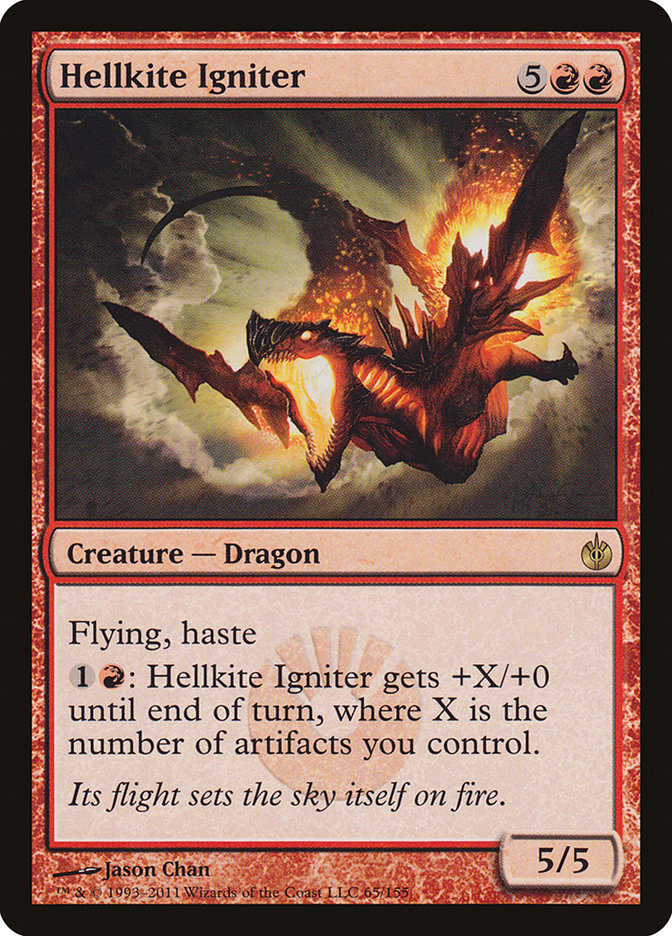 Hellkite Igniter [Mirrodin Besieged] | I Want That Stuff Brandon