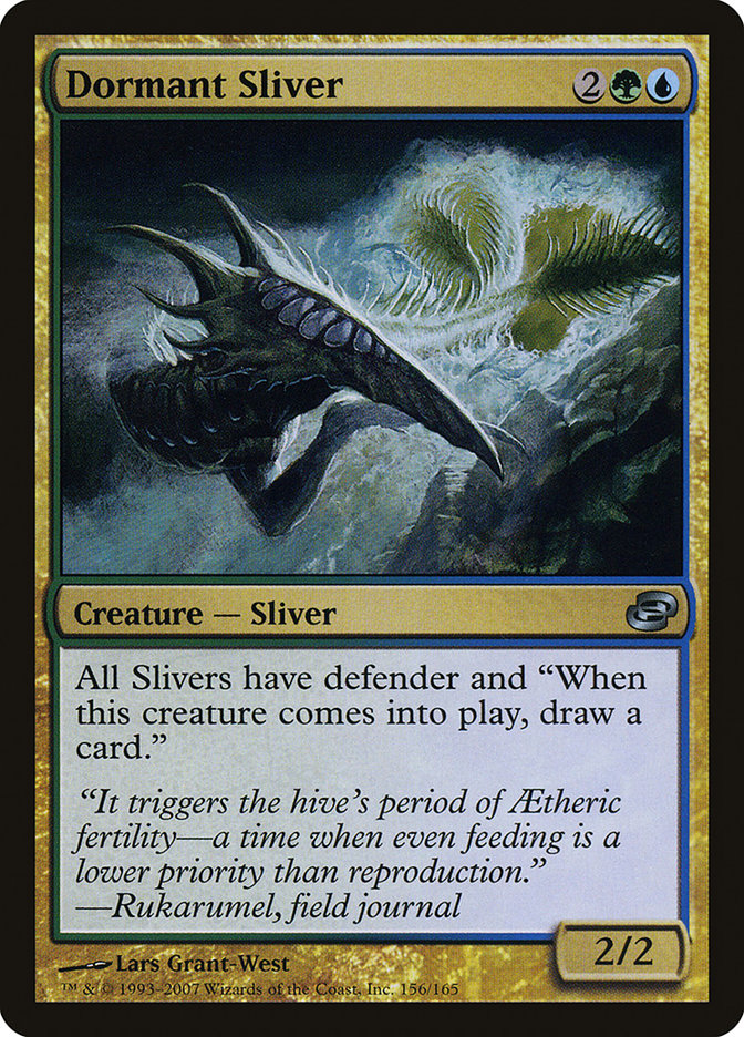 Dormant Sliver [Planar Chaos] | I Want That Stuff Brandon