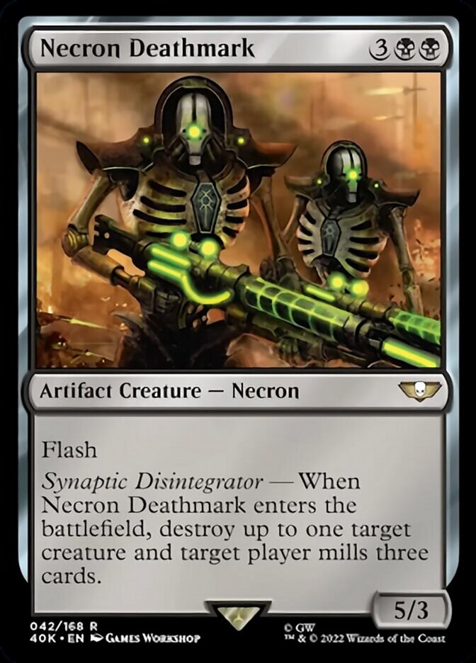 Necron Deathmark (Surge Foil) [Warhammer 40,000] | I Want That Stuff Brandon