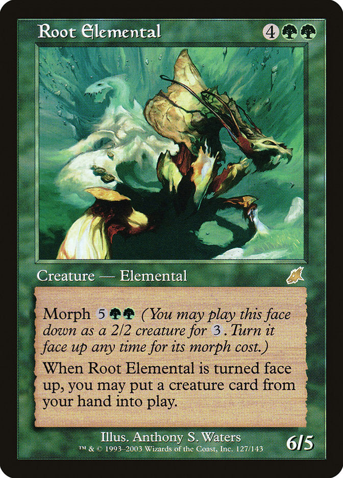 Root Elemental [Scourge] | I Want That Stuff Brandon