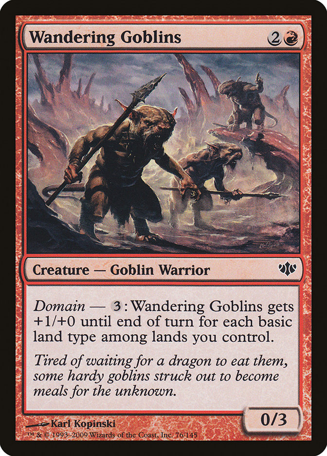 Wandering Goblins [Conflux] | I Want That Stuff Brandon