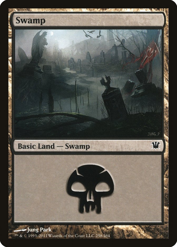 Swamp (258) [Innistrad] | I Want That Stuff Brandon