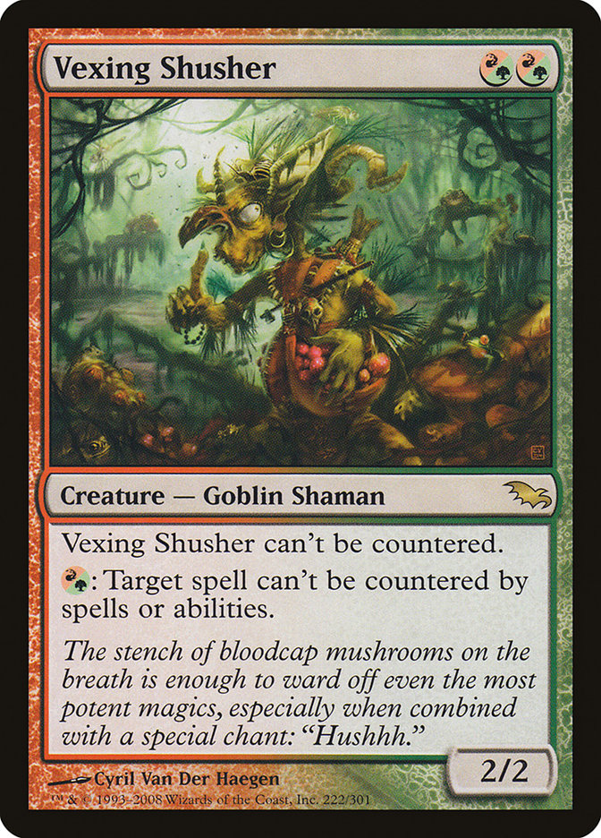 Vexing Shusher [Shadowmoor] | I Want That Stuff Brandon