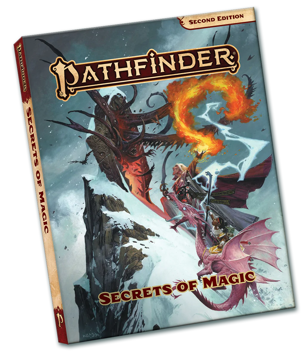 Pathfinder 2e: Secrets of Magic; Pocket Edition | I Want That Stuff Brandon