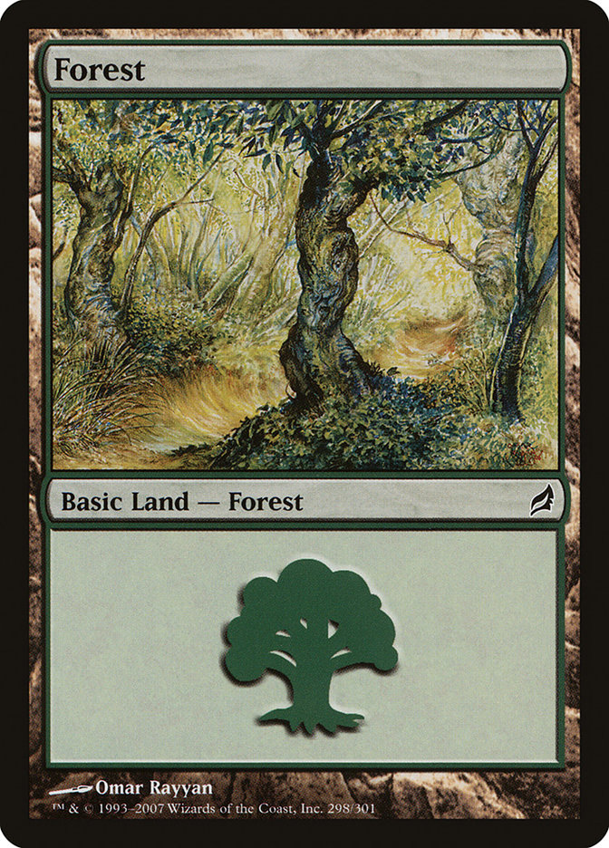 Forest (298) [Lorwyn] | I Want That Stuff Brandon