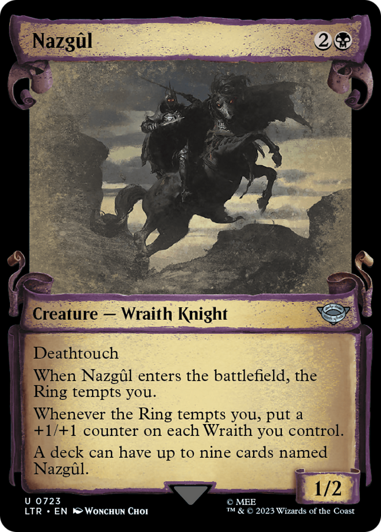 Nazgul (0723) [The Lord of the Rings: Tales of Middle-Earth Showcase Scrolls] | I Want That Stuff Brandon
