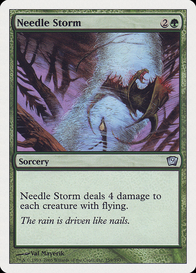 Needle Storm [Ninth Edition] | I Want That Stuff Brandon