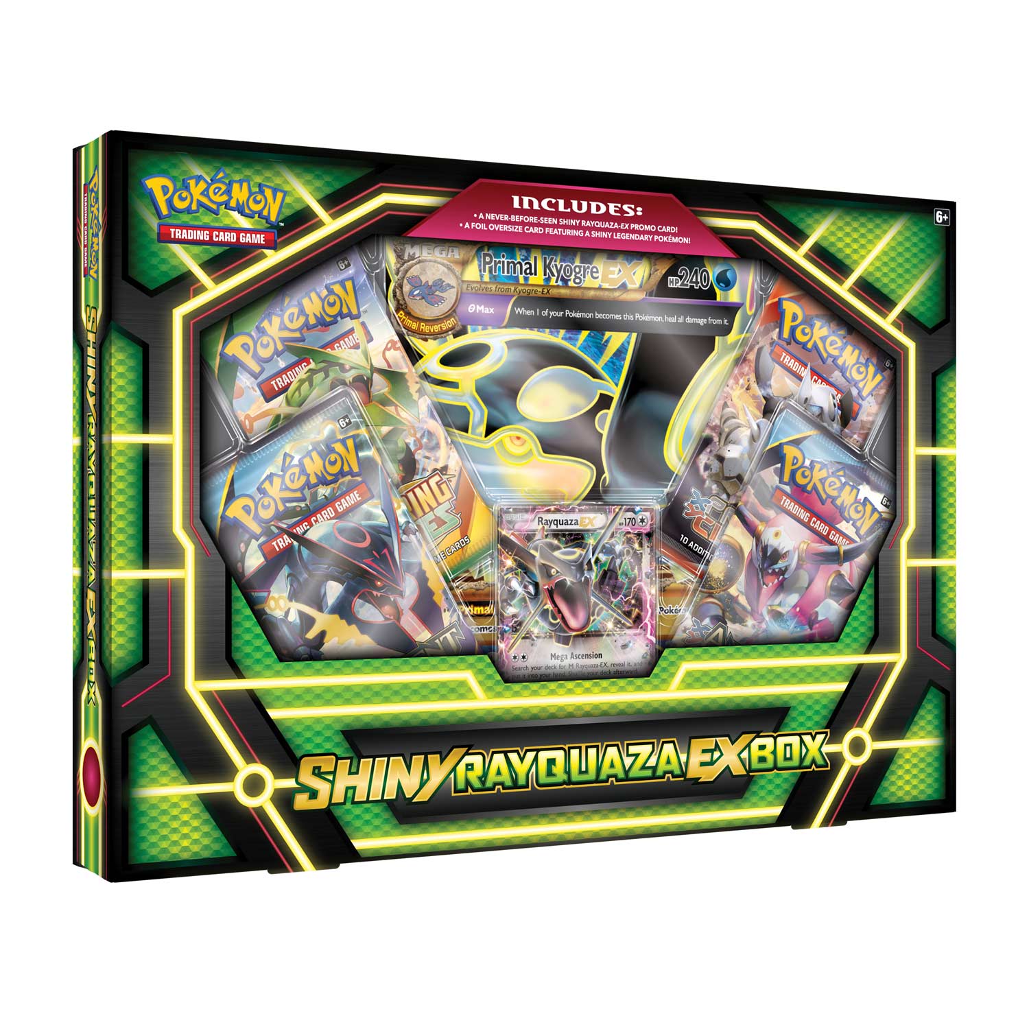 XY: Ancient Origins - Shiny Rayquaza EX Box | I Want That Stuff Brandon