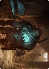 Vault Robber Art Card [Kaldheim Art Series] | I Want That Stuff Brandon