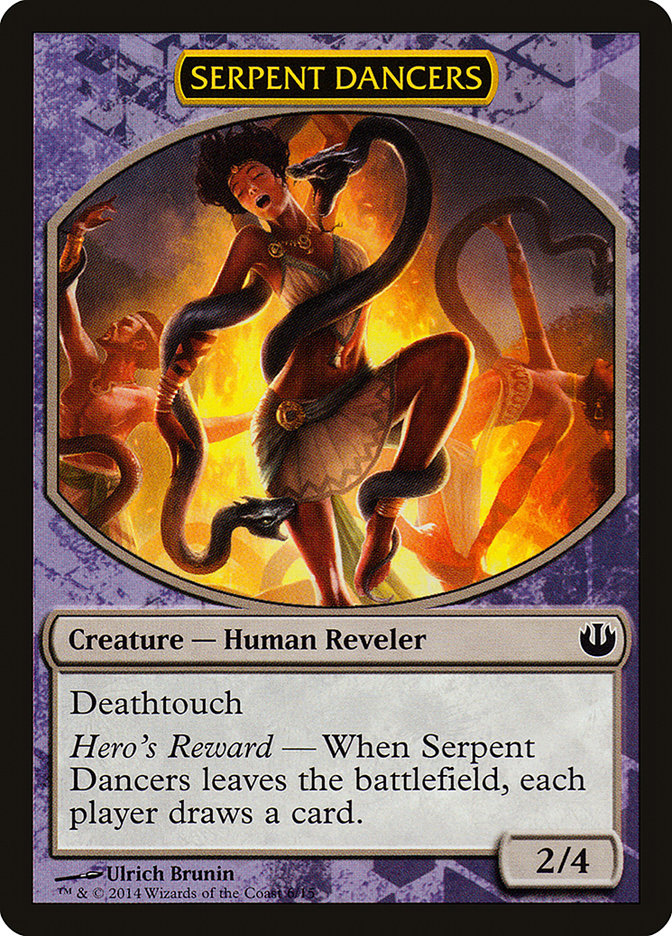 Serpent Dancers [Journey into Nyx Defeat a God] | I Want That Stuff Brandon