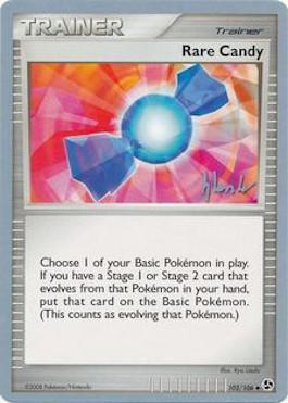 Rare Candy (102/106) (Empotech - Dylan Lefavour) [World Championships 2008] | I Want That Stuff Brandon
