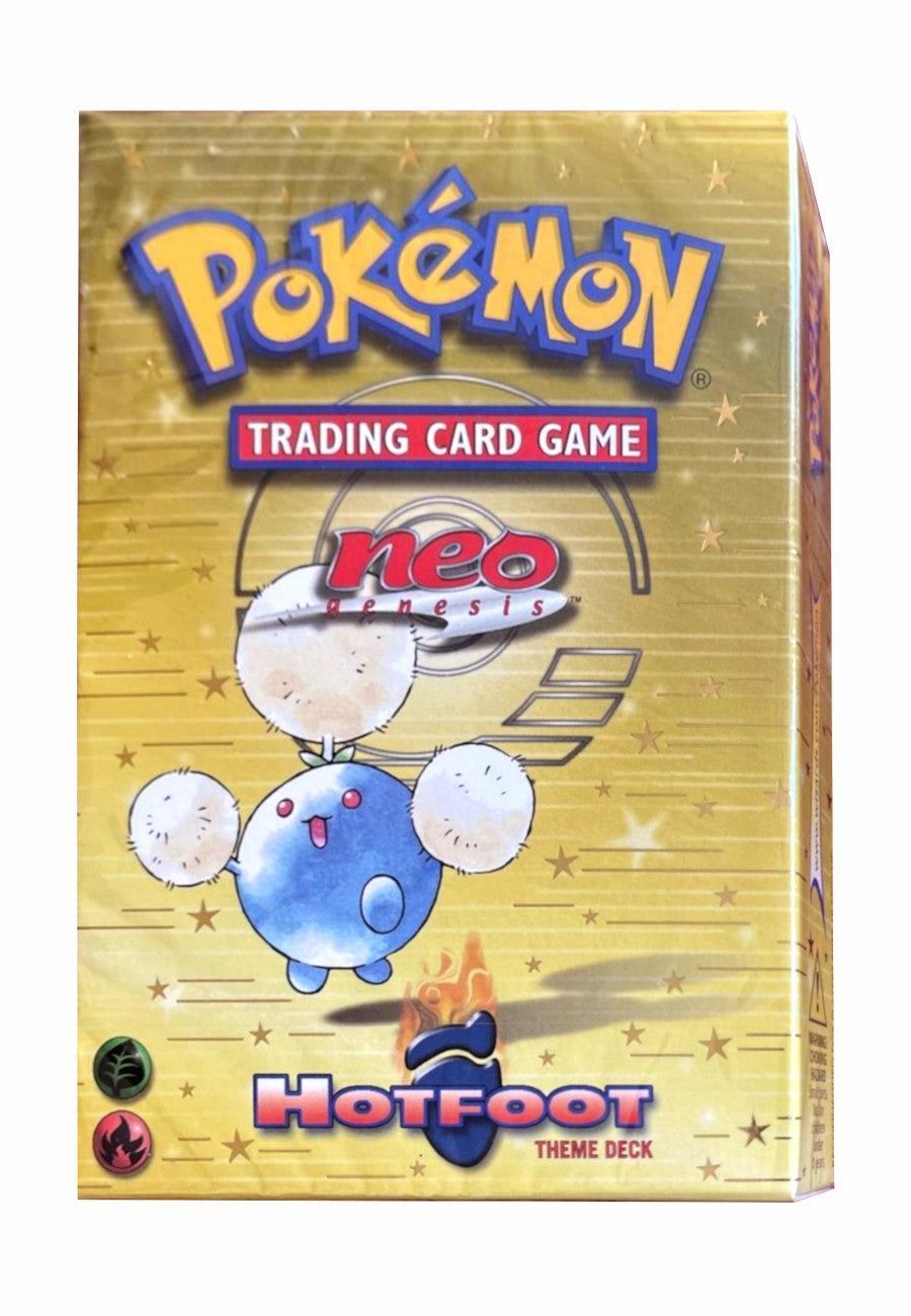 Neo Genesis - Theme Deck (Hotfoot) | I Want That Stuff Brandon