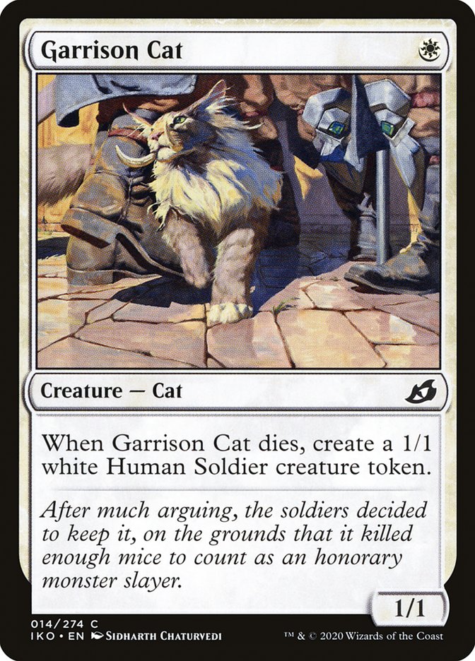 Garrison Cat [Ikoria: Lair of Behemoths] | I Want That Stuff Brandon