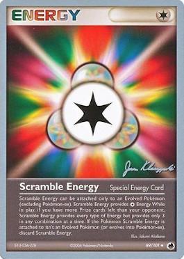 Scramble Energy (89/101) (Psychic Lock - Jason Klaczynski) [World Championships 2008] | I Want That Stuff Brandon