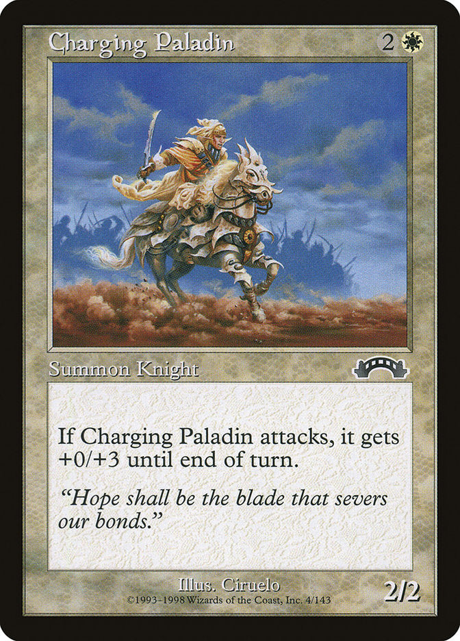 Charging Paladin [Exodus] | I Want That Stuff Brandon