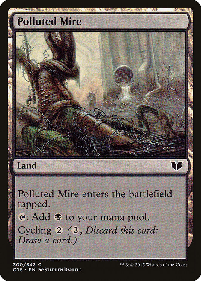 Polluted Mire [Commander 2015] | I Want That Stuff Brandon