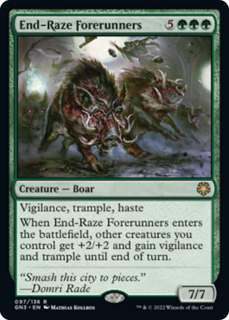 End-Raze Forerunners [Game Night: Free-for-All] | I Want That Stuff Brandon