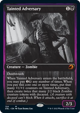 Tainted Adversary [Innistrad: Double Feature] | I Want That Stuff Brandon