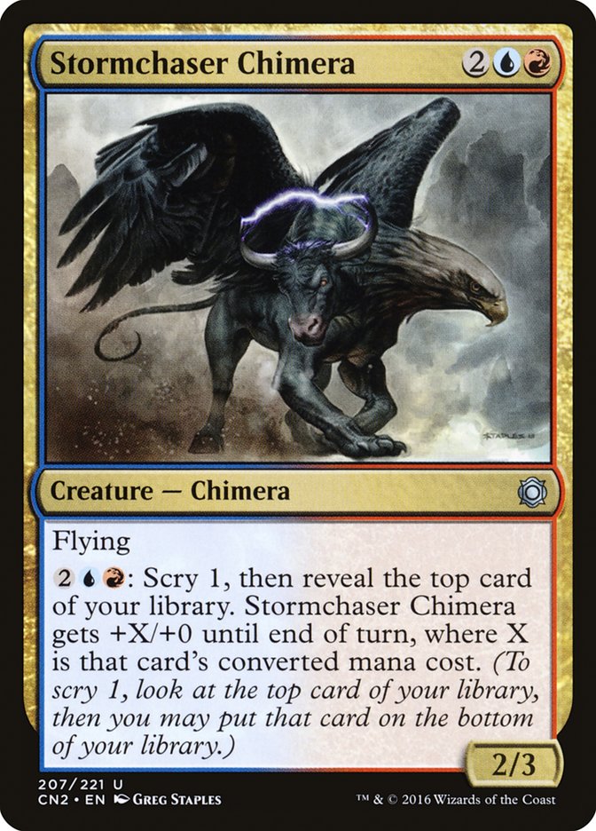 Stormchaser Chimera [Conspiracy: Take the Crown] | I Want That Stuff Brandon