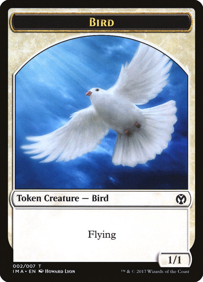 Bird Token [Iconic Masters Tokens] | I Want That Stuff Brandon