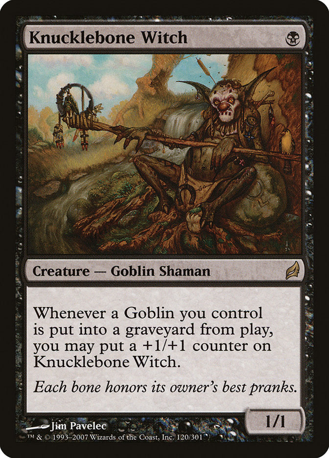 Knucklebone Witch [Lorwyn] | I Want That Stuff Brandon