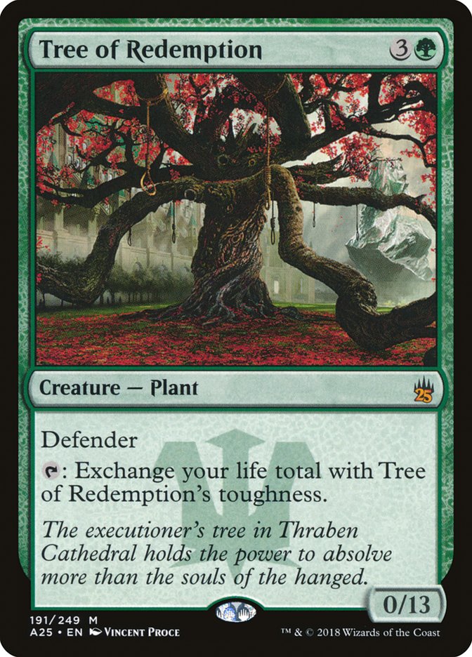 Tree of Redemption [Masters 25] | I Want That Stuff Brandon