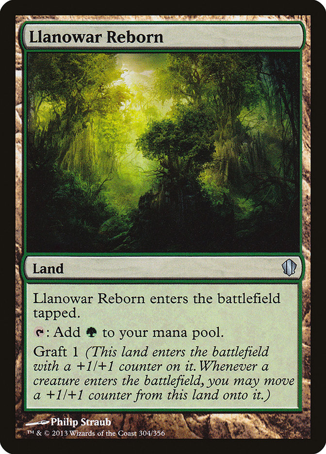 Llanowar Reborn [Commander 2013] | I Want That Stuff Brandon