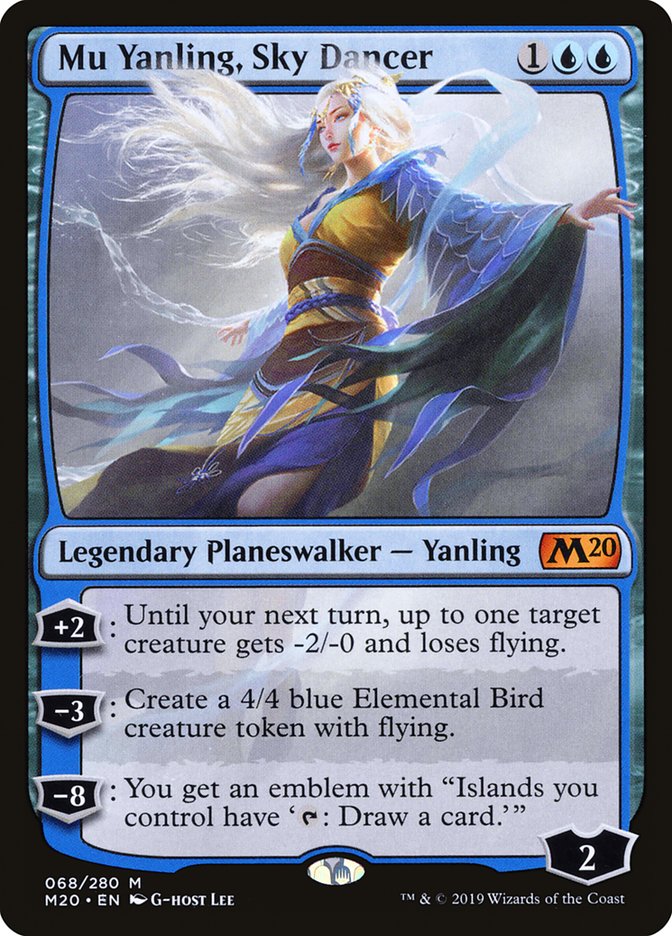 Mu Yanling, Sky Dancer [Core Set 2020] | I Want That Stuff Brandon