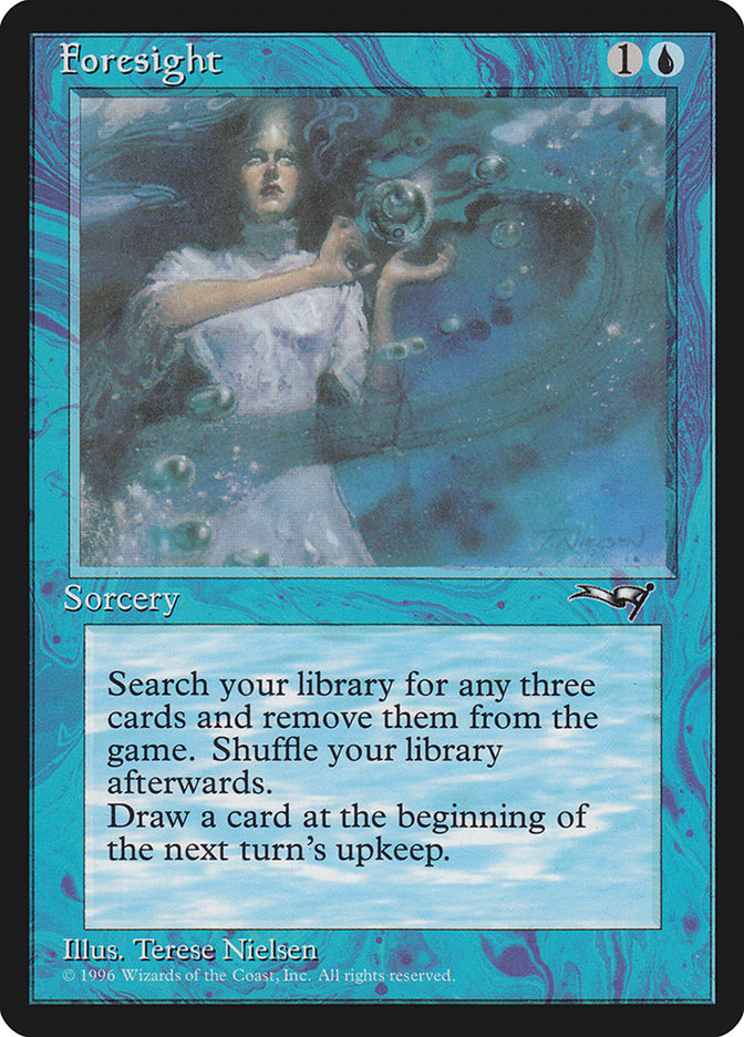 Foresight (Bubble Swirl) [Alliances] | I Want That Stuff Brandon