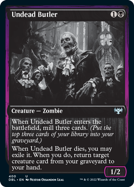 Undead Butler [Innistrad: Double Feature] | I Want That Stuff Brandon