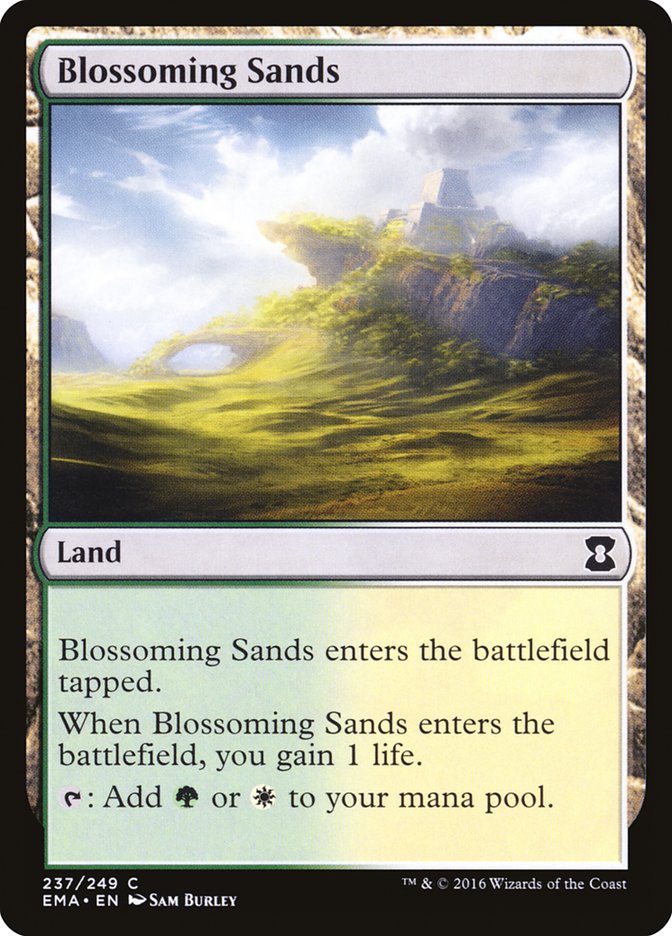 Blossoming Sands [Eternal Masters] | I Want That Stuff Brandon