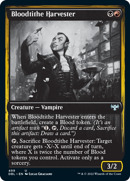 Bloodtithe Harvester [Innistrad: Double Feature] | I Want That Stuff Brandon